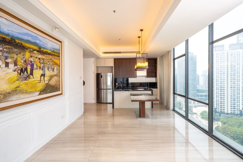 Verde Apartment interior