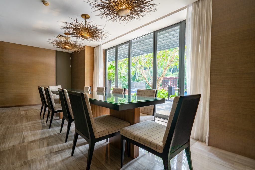 Functional room at Verde Apartments
