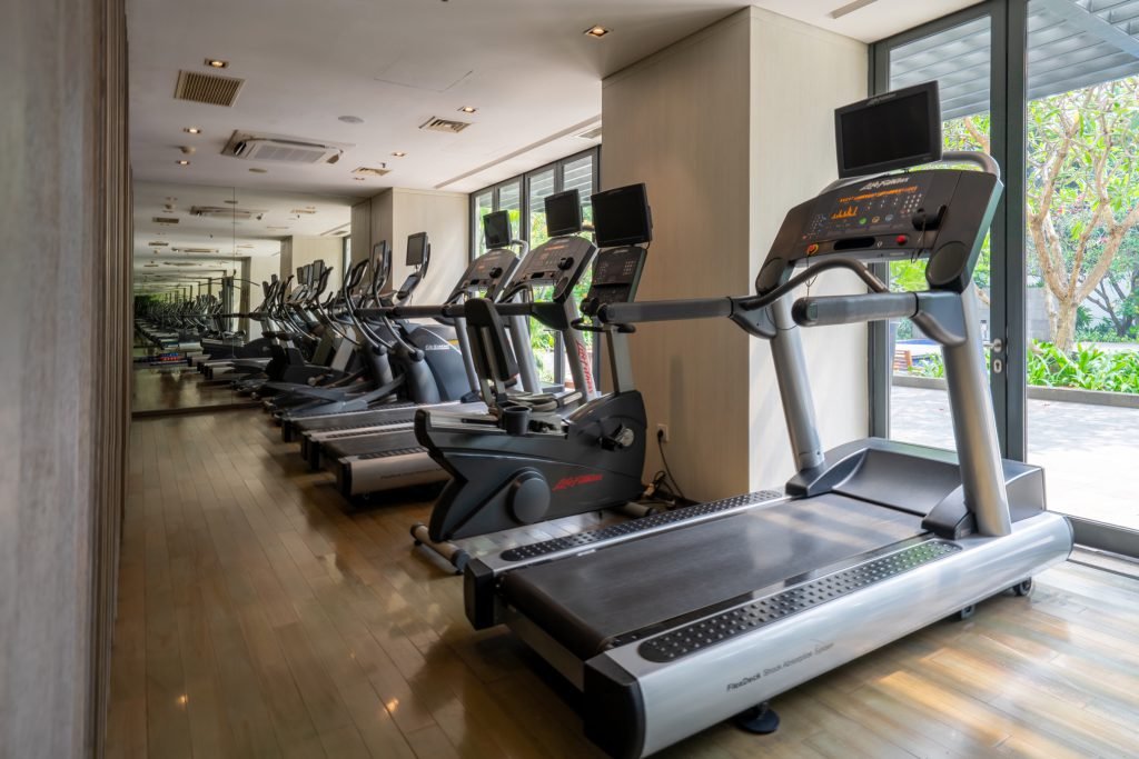 Gym at Verde Apartments