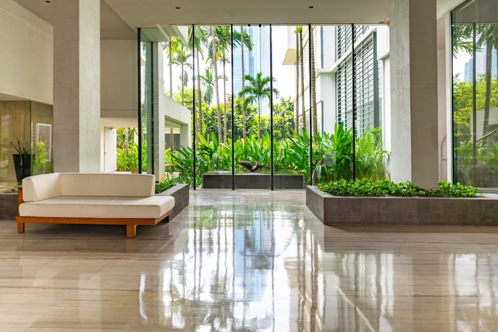 Interior of the Verde Apartments unit