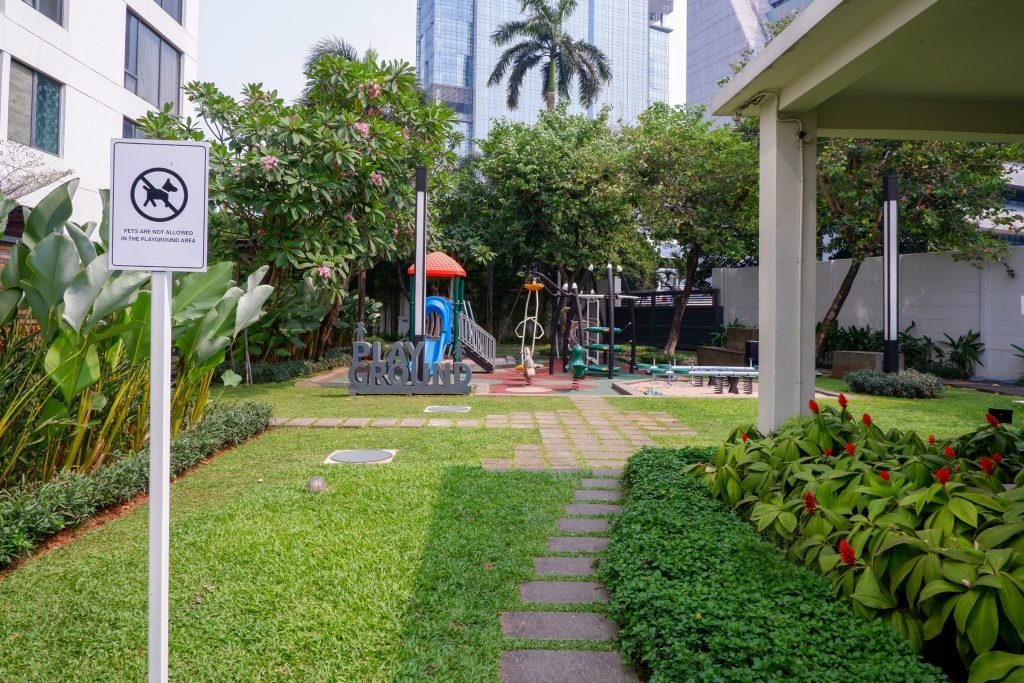 Playground at Verde Apartments